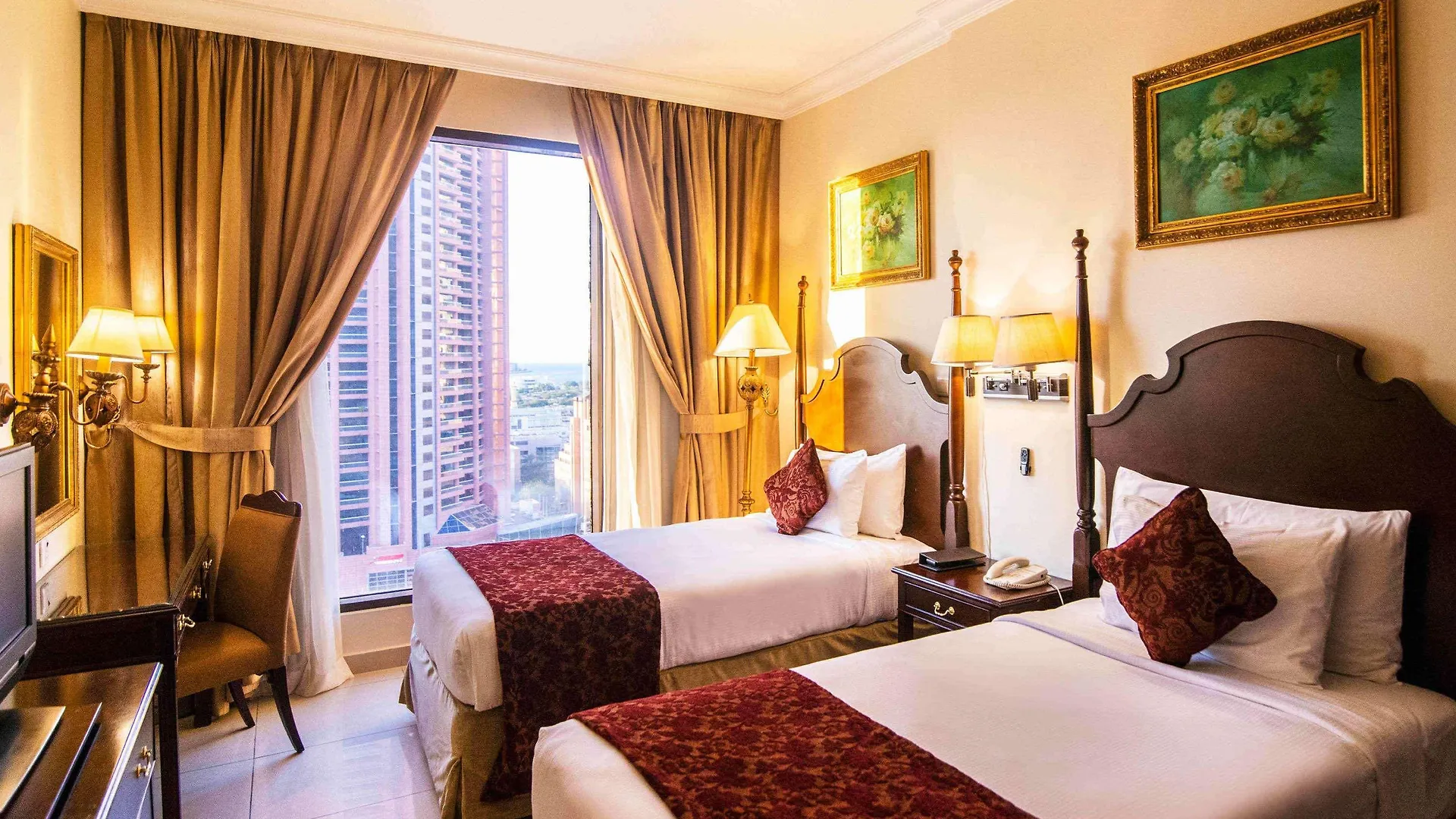 Mercure Hotel Apartments Dubai Barsha Heights