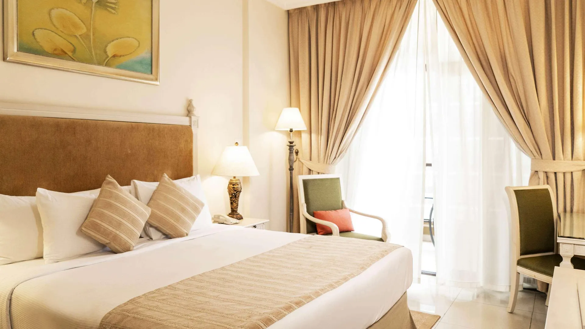 Aparthotel Mercure Hotel Apartments Dubai Barsha Heights
