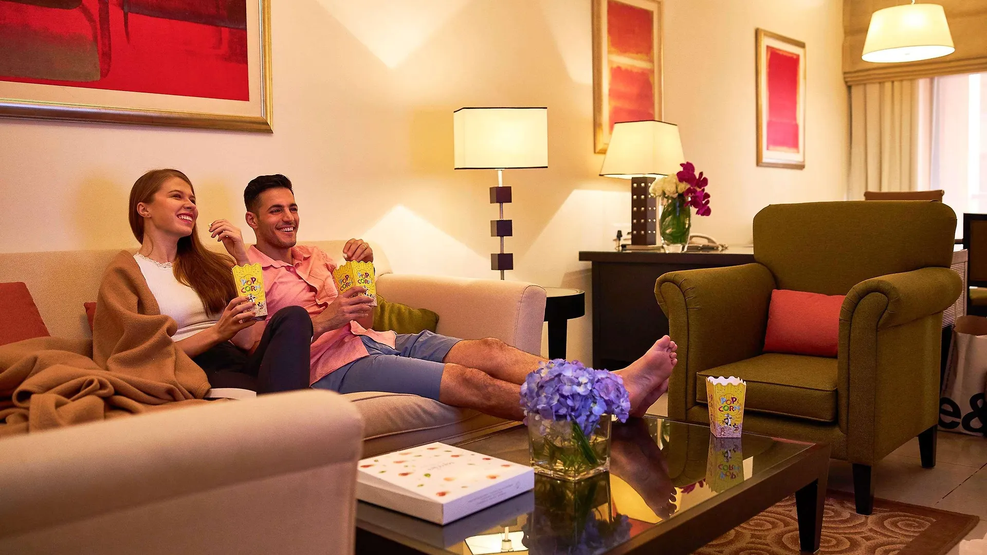 Apartmanhotel Mercure Hotel Apartments Dubai Barsha Heights