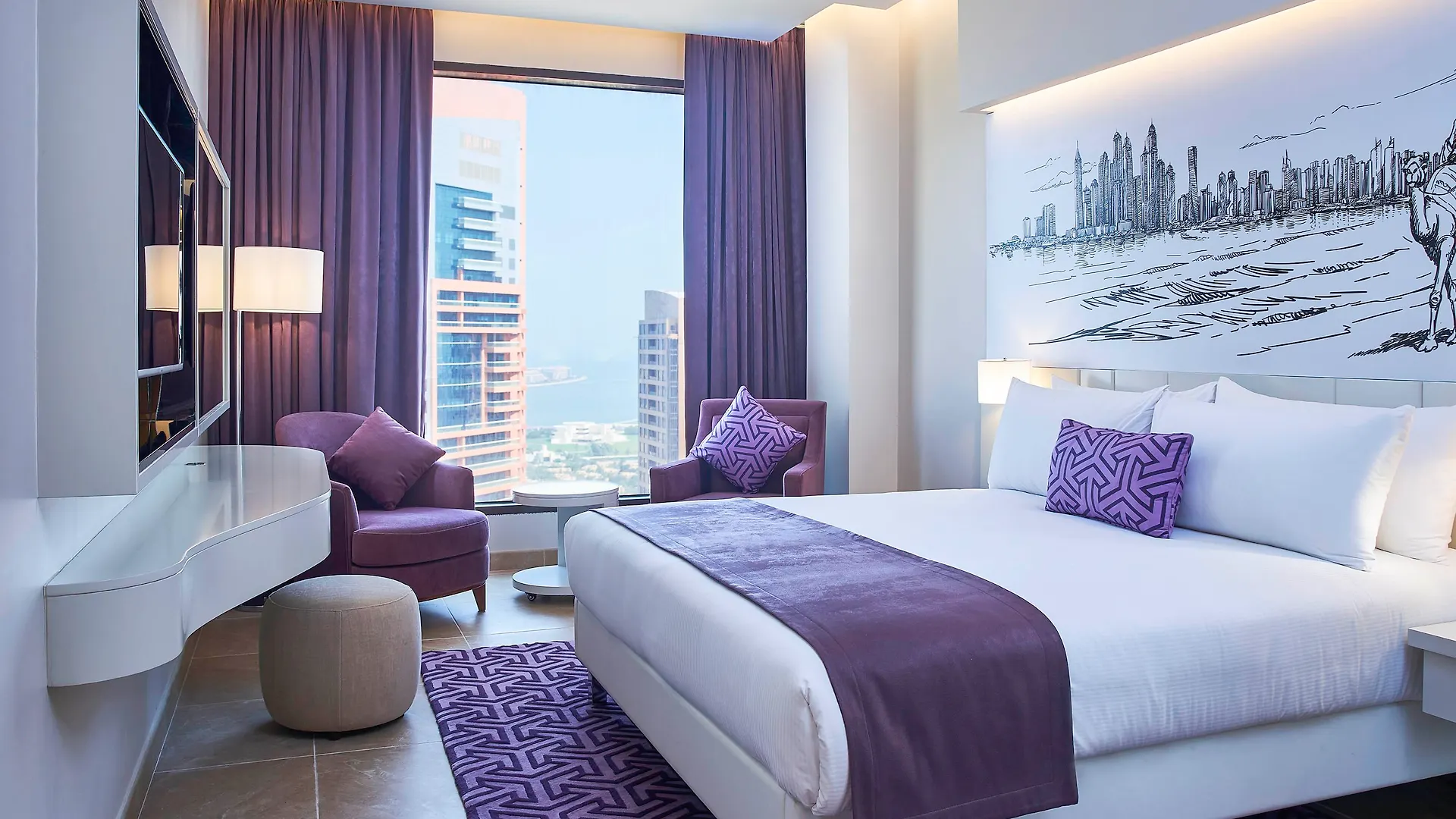 Mercure Hotel Apartments Dubai Barsha Heights 4*,  Egyesült Arab Emírségek