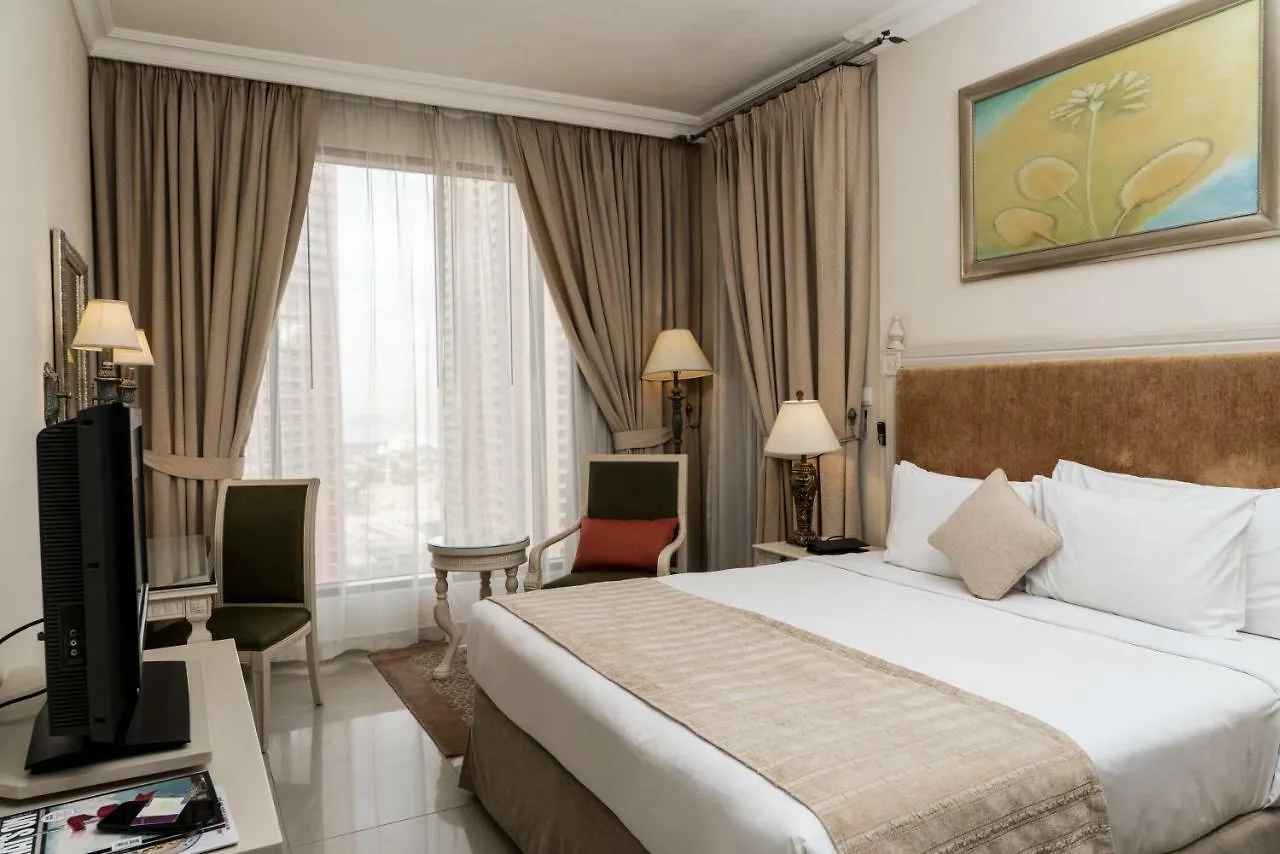 **** Apartmanhotel Mercure Hotel Apartments Dubai Barsha Heights Egyesült Arab Emírségek