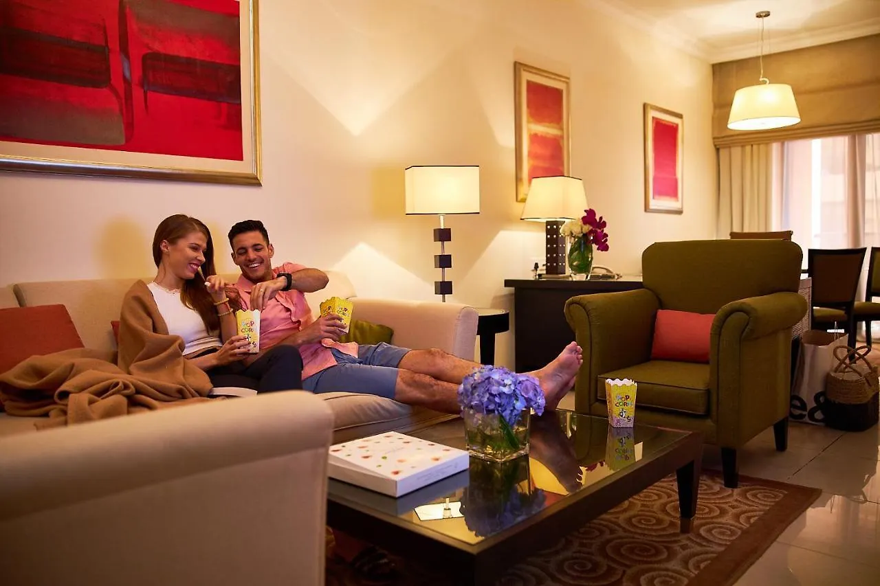 Mercure Hotel Apartments Dubai Barsha Heights Apartmanhotel