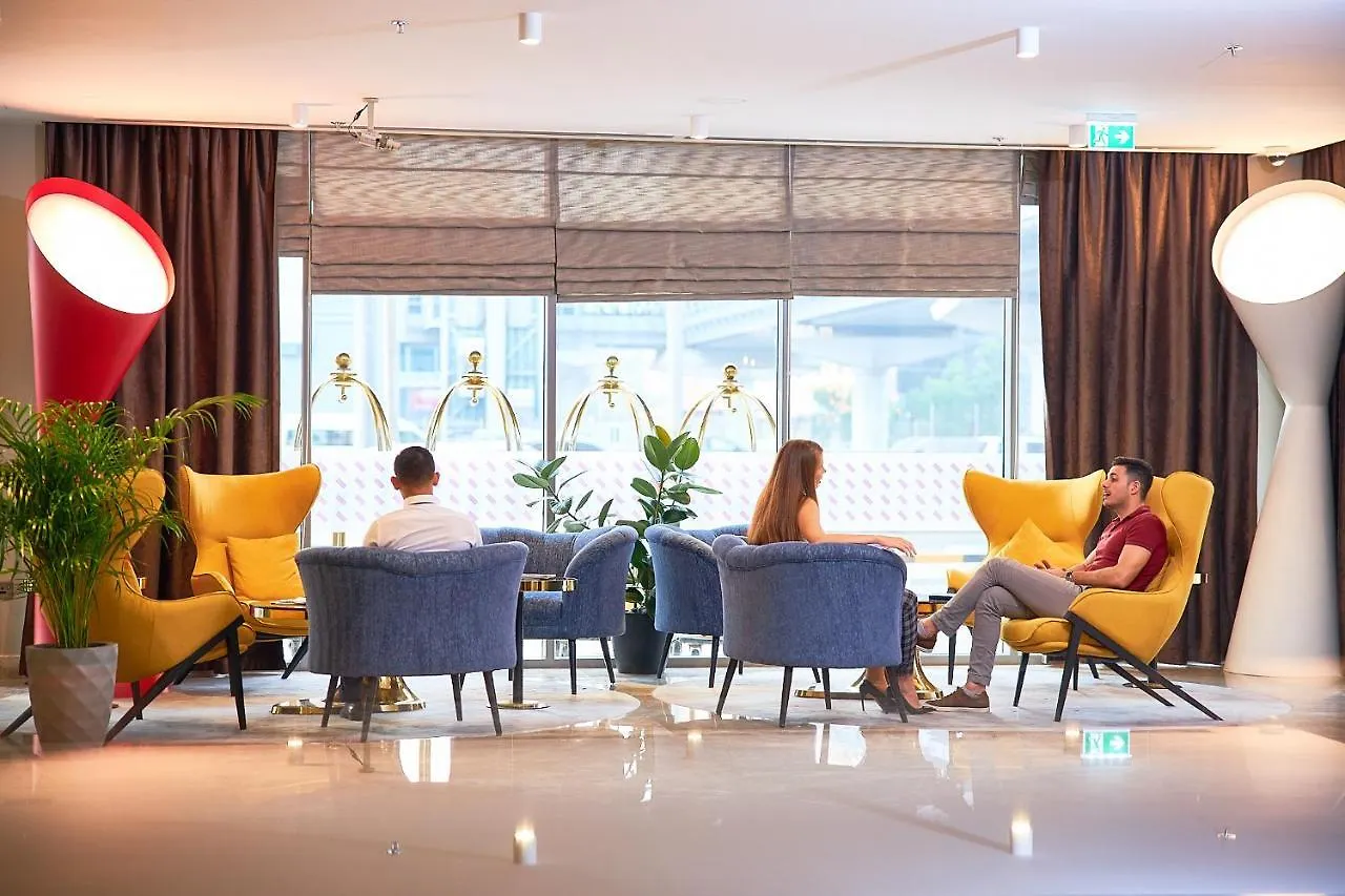 Mercure Hotel Apartments Dubai Barsha Heights Egyesült Arab Emírségek