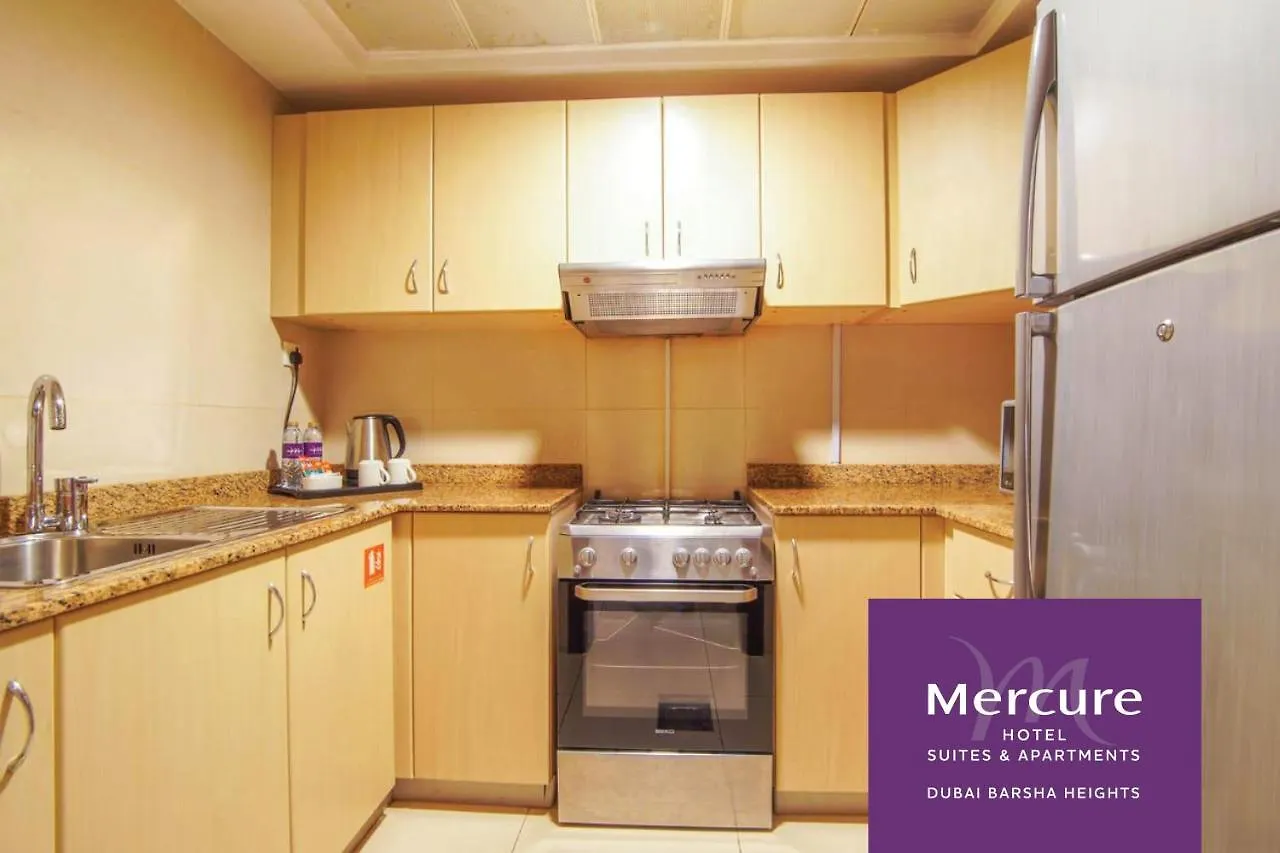 Apartmanhotel Mercure Hotel Apartments Dubai Barsha Heights