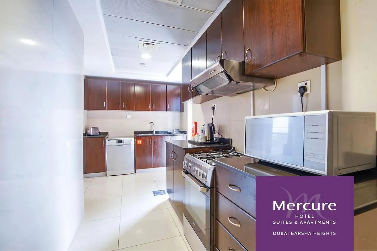Mercure Hotel Apartments Dubai Barsha Heights United Arab Emirates